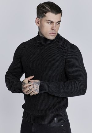 HIGH NECK - Vesta - black