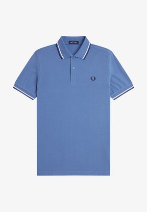 Fred Perry, TWIN TIPPED - Poloshirt - blue