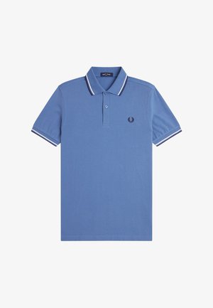 Fred Perry, TWIN TIPPED - Poloshirt - blue