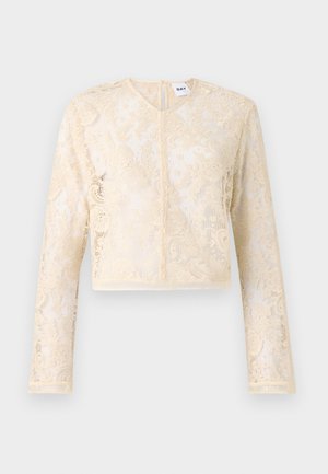 DAY Birger et Mikkelsen AALIYAH SPRING - Blouse - pistachio shell