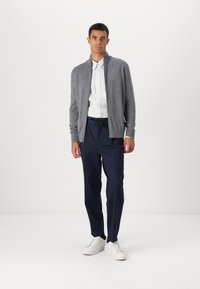 JOOP! DAVIS - Strickjacke - medium grey
