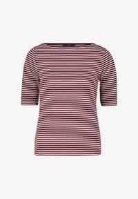 Ausgewählt, dark red/cream