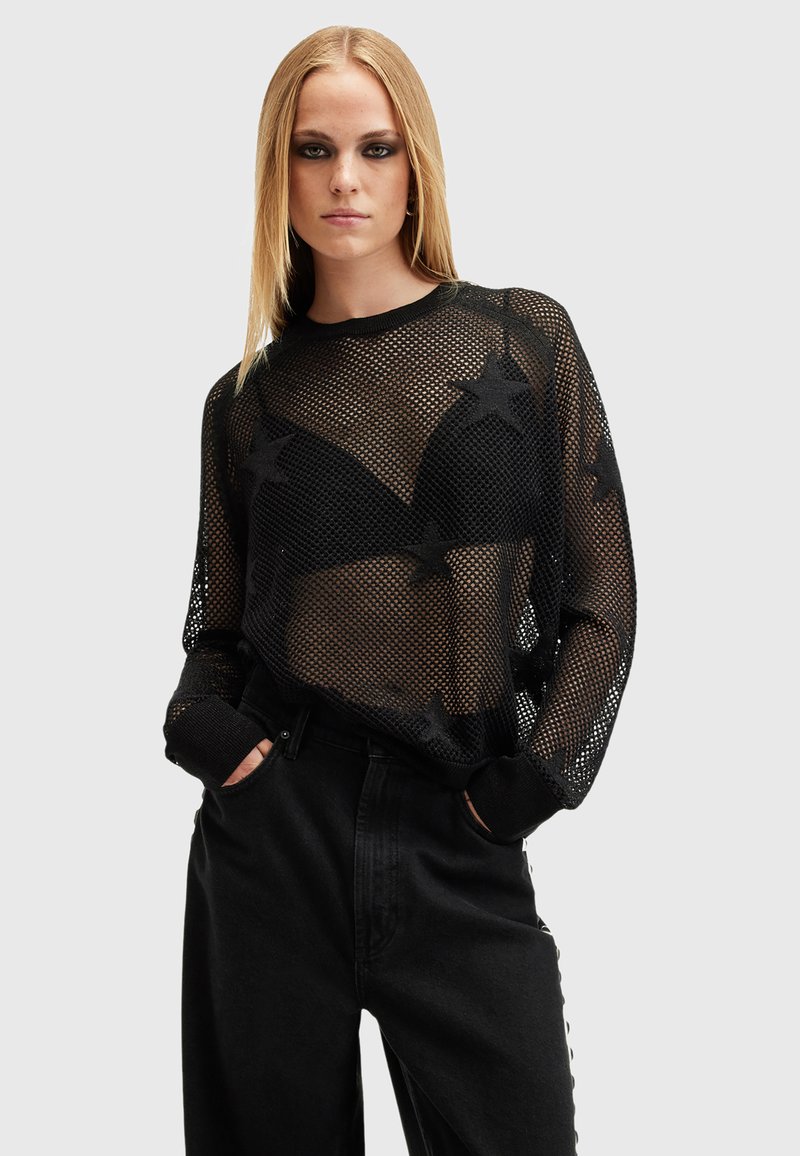 AllSaints SERAPH  czarny