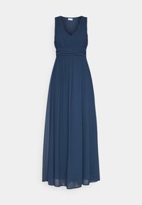 VILA VIMILINA LONG DRESS NEW VERSION - Robe de soirée - total eclipse