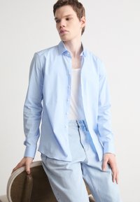 Calvin Klein - SHIRT - Alkalmi ing - calm blue Miniatűr kép 1