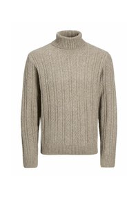 TURTLE NECK - Svetr - greige