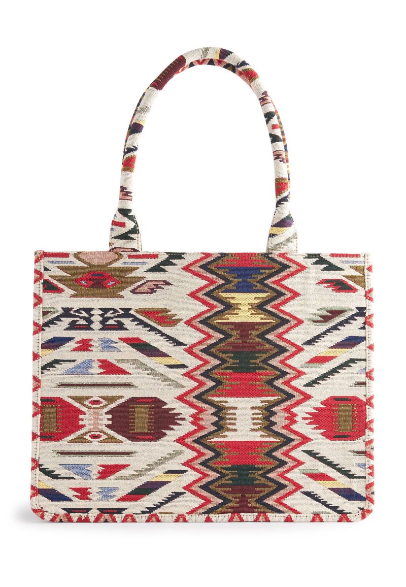 Next AZTEC STYLE PRINT TOTE BAG - Handtasche - multi/mehrfarbig ...