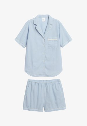 Kappahl, SET - Nattøj sæt - blue