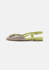 Unselected, lime