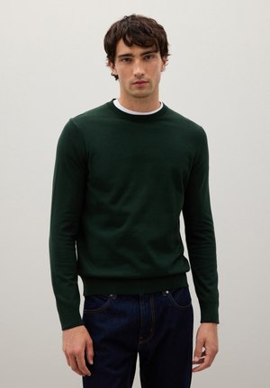 Strickpullover - green