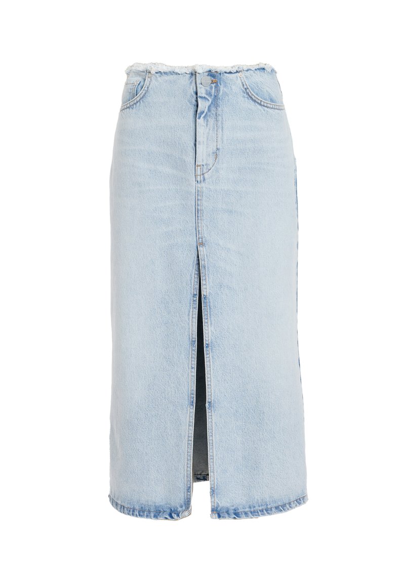 AllSaints Jeansrok blauw AllSaints Jeansrok blauw