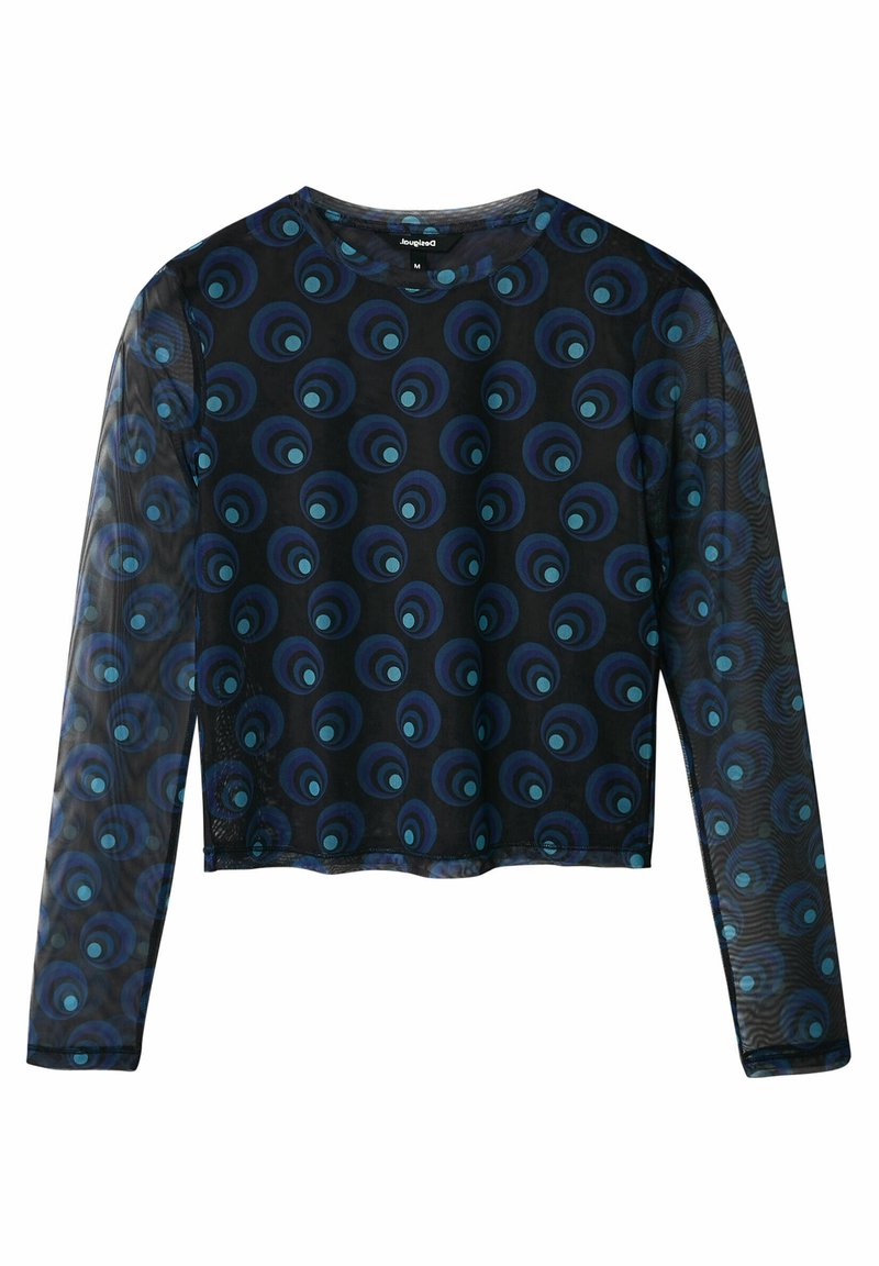Desigual Blouse blauw Desigual Blouse blauw