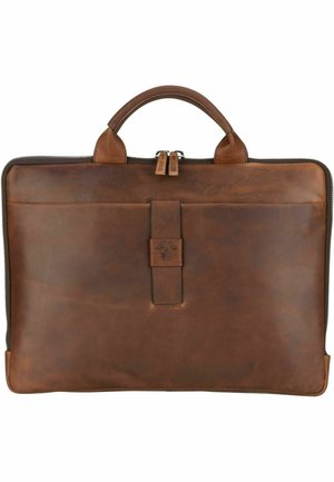 LORETO SAMU  - Briefcase - dark brown