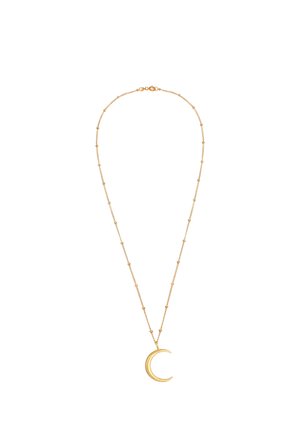 HALF MOON ASTRO - Halskette - gold-coloured