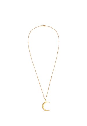 Elli HALF MOON ASTRO - Collana - gold-coloured