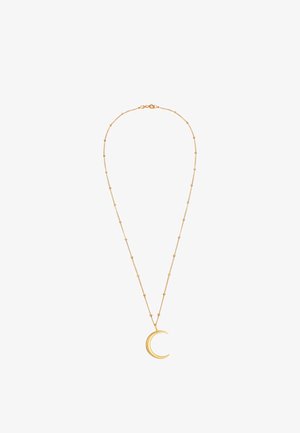 Elli HALF MOON ASTRO - Colier - gold-coloured