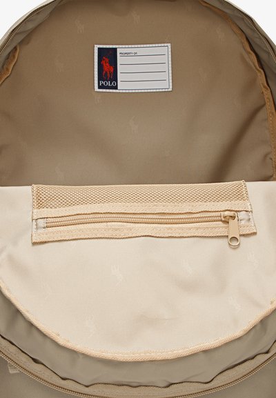 Polo Ralph Lauren KIDS COLOR BACKPACK UNISEX - Ryggsäck - vintage khaki
