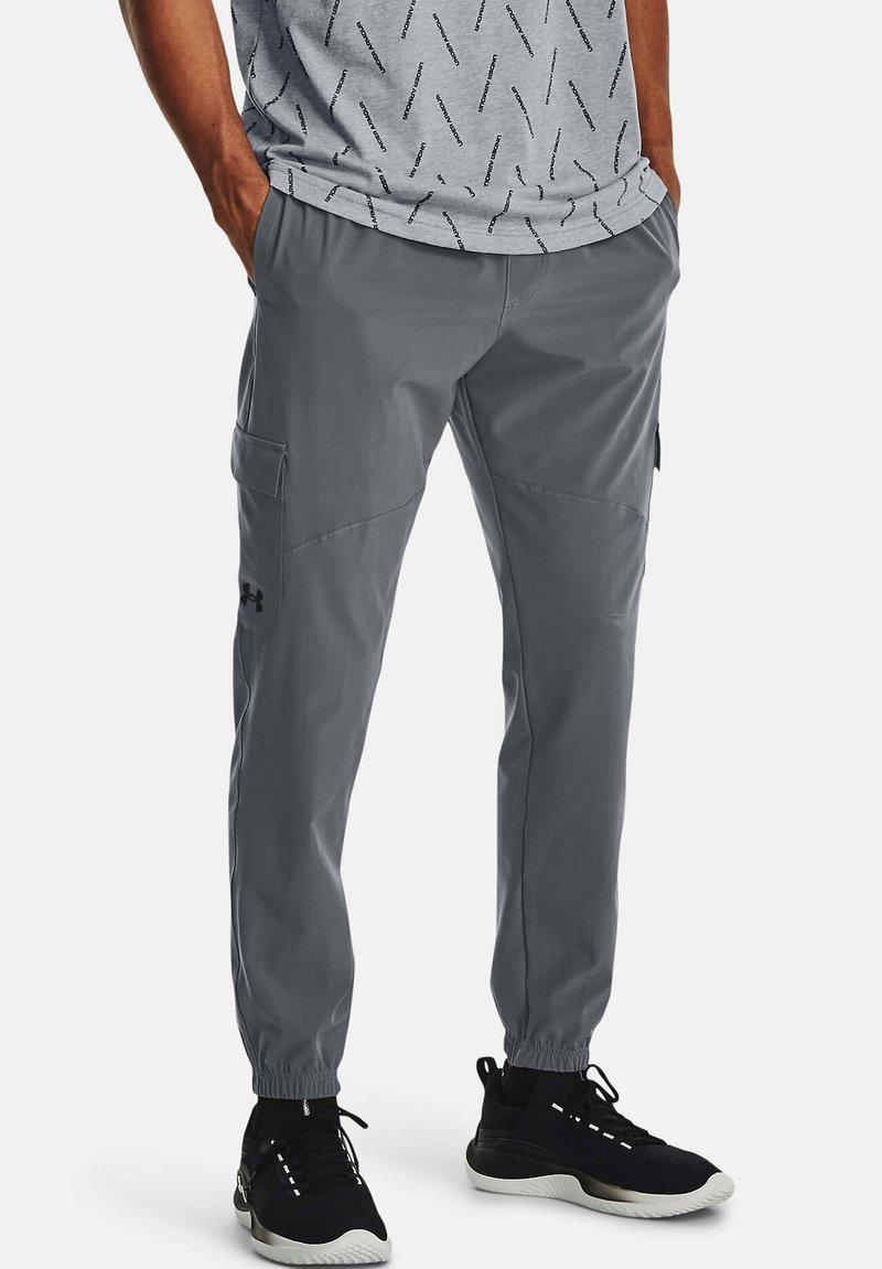 Under Armour STRETCH Outdoorbroeken pitch gray/grijs Zalando.nl