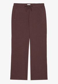 UNISEX - Teplákové kalhoty - deep mahogany