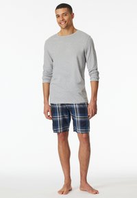 Schiesser BERMUDA - Pyjamahousut/-shortsit - dunkeblau