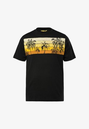 Men Plus, - T-shirt z nadrukiem