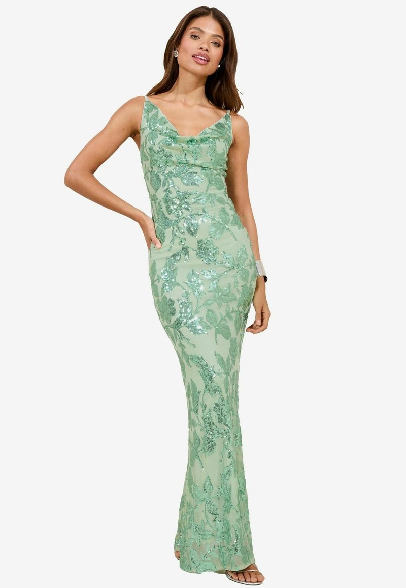 Lipsy PETITE - SHORT SLEEVE - Proginė apranga - green pistachio
