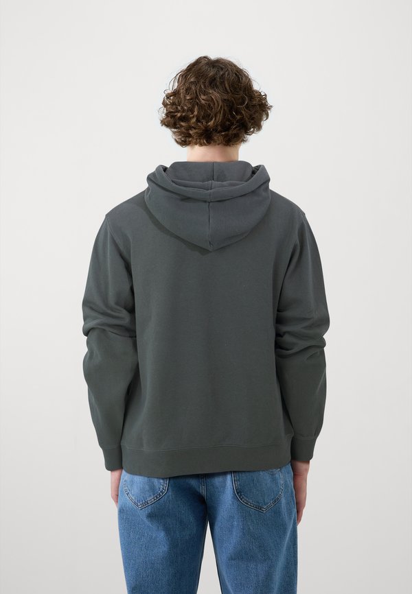 JJECHARGE HOOD - Hoodie - iron gate3