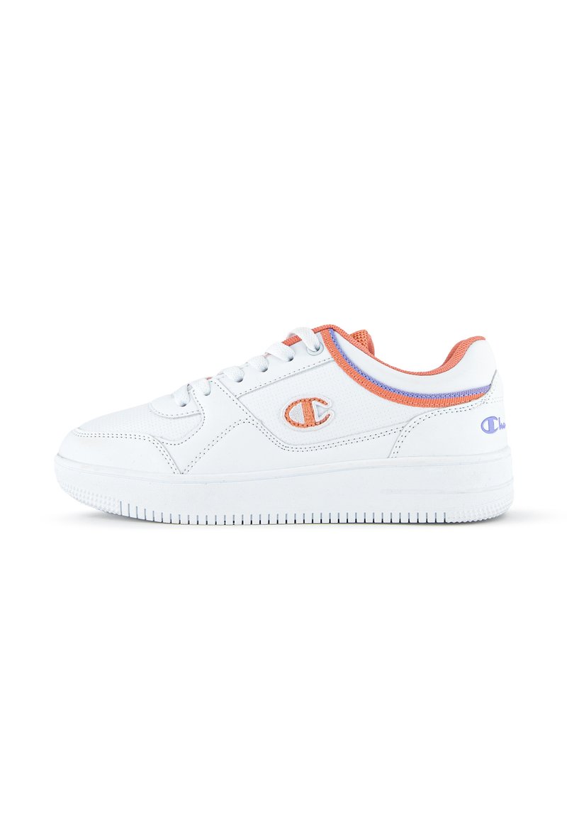 Damen Sneaker low | Champion LOW CUT SHOE REBOUND Sneaker low white and pink/weiß - GZ67042 Damen Sneaker low | Champion LOW CUT SHOE REBOUND Sneaker low white and pink/weiß - GZ67042