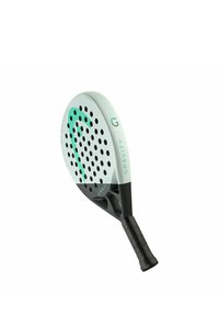Head GRAVITY PRO - Racchetta da padel - hellgrau schwarz türkis