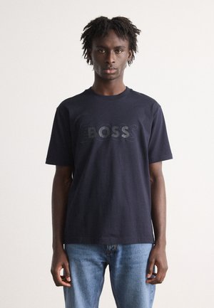 TEE - Tričko s potlačou - dark blue