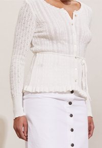 Odd Molly Chaqueta de punto - off-white