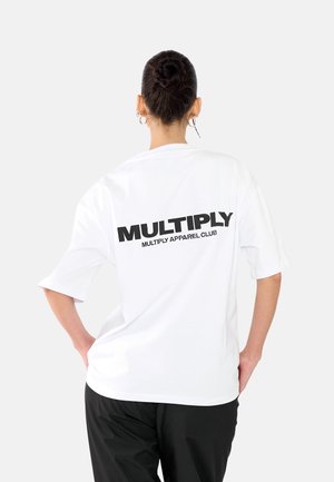Multiply Apparel T-Shirt print - white