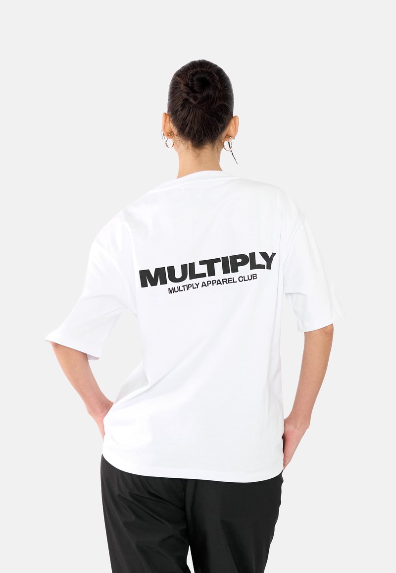 Multiply Apparel T-Shirt print - white
