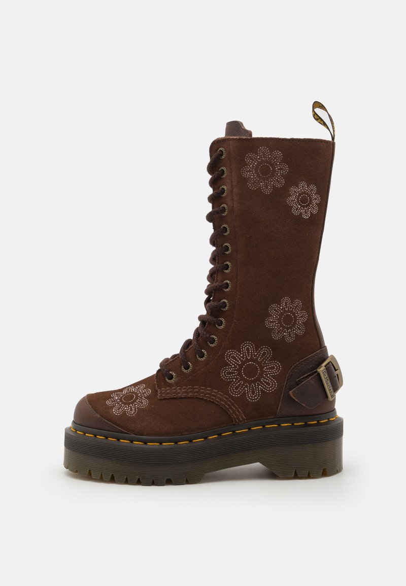 Dr. Martens 1B99 - Bottes à plateau - dark brown