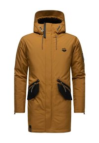 RAGAAN - Cappotto invernale - tobacco