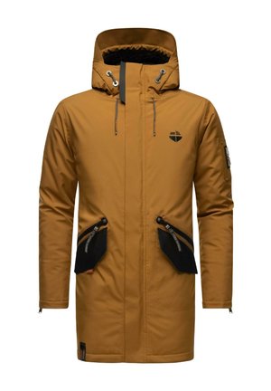 STONE HARBOUR Manteau d'hiver - tobacco