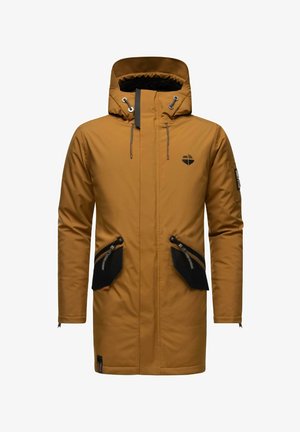 RAGAAN - Žieminis paltas - tobacco