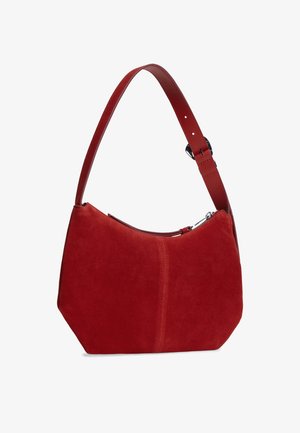 Tommy Jeans, SLOUCHY SHOULDER - Kabelka - arizona red