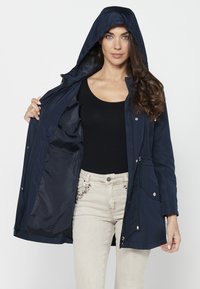 Koroshi Parka - navy