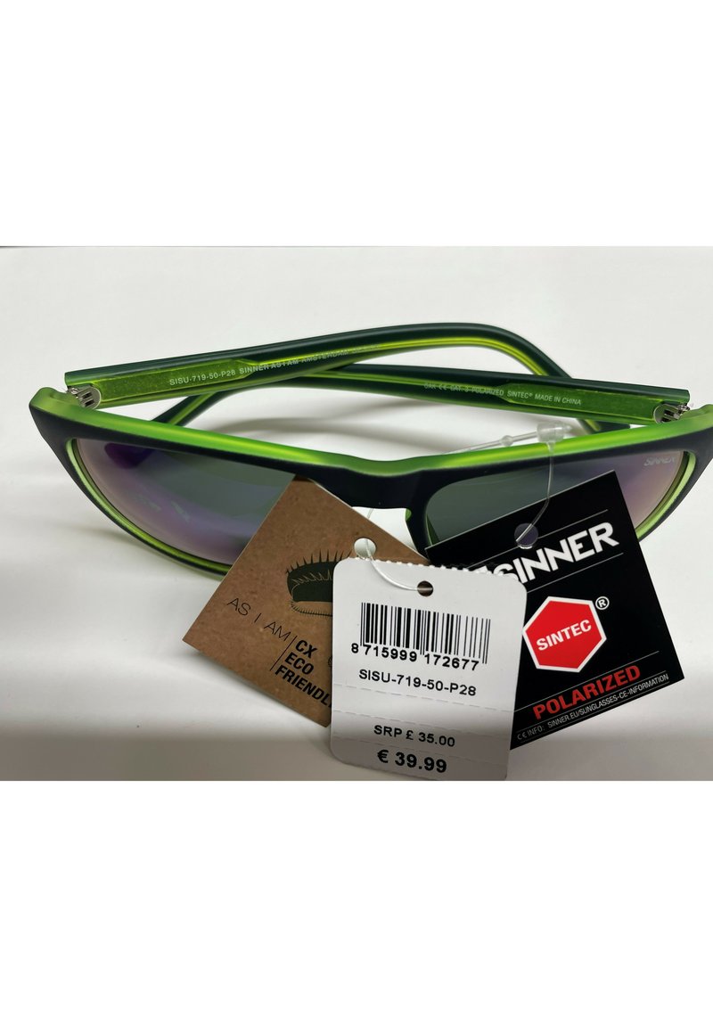 Herren Taschen & Koffer | Sinner OAK POLARISED Sonnenbrille dark blue/green/blau - WH56532 Herren Taschen & Koffer | Sinner OAK POLARISED Sonnenbrille dark blue/green/blau - WH56532