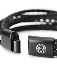 LUCLEON NAXOS - Armbånd - black  gray