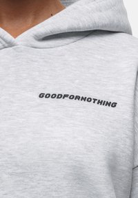Good For Nothing Hoodie - grey