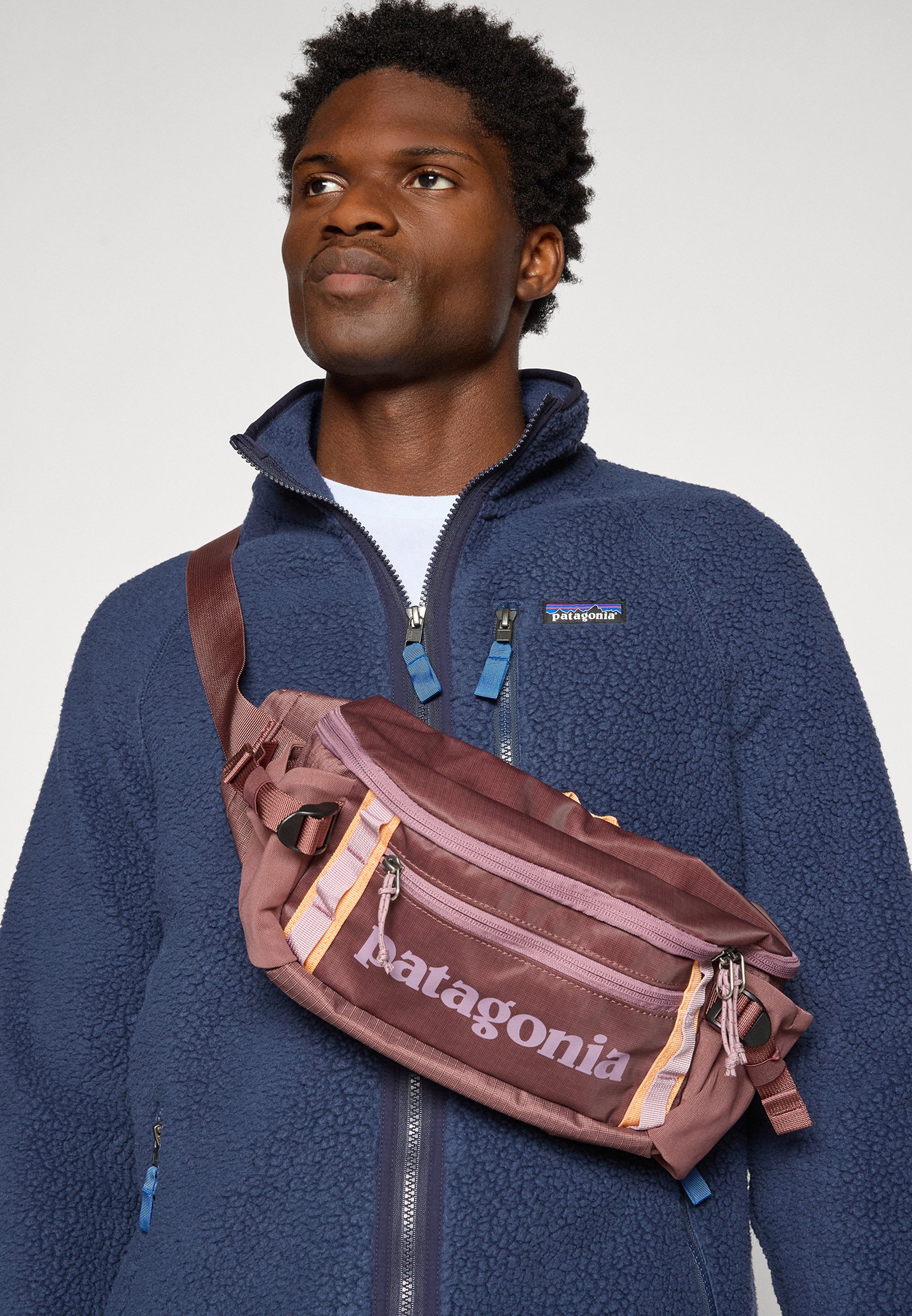 Patagonia RETRO - Fleece jacket - new navy/sunken blue/blue