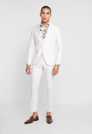 WEDDING SUIT PALE - Dress - stone