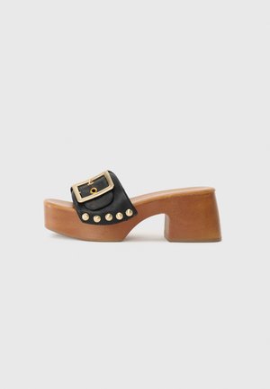 WOODLANDD - Clogs - black
