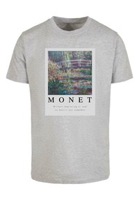 Merchcode APOH - MONET - T-shirts med print - heather grey