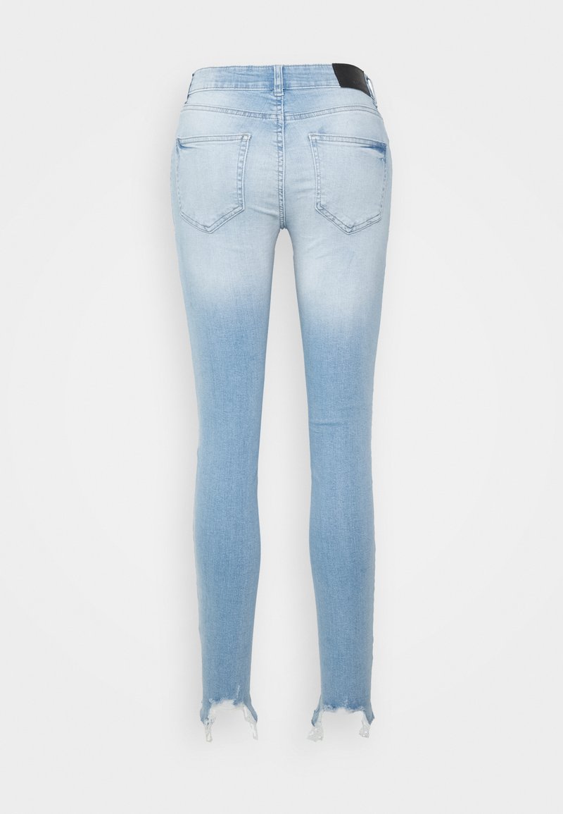 Damen Kleider | Noisy May NMLUCY Jeans Skinny Fit light blue denim/light-blue denim - KL53860 Damen Kleider | Noisy May NMLUCY Jeans Skinny Fit light blue denim/light-blue denim - KL53860