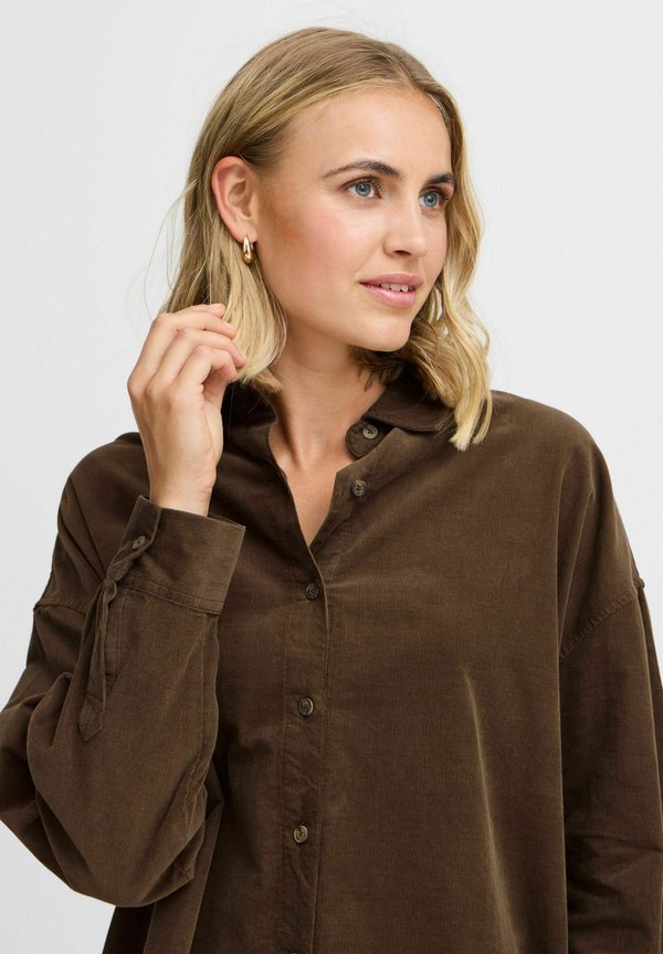 FRCORY - Button-down blouse - rain drum3