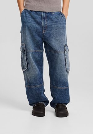 Vaqueros boyfriend - dark blue
