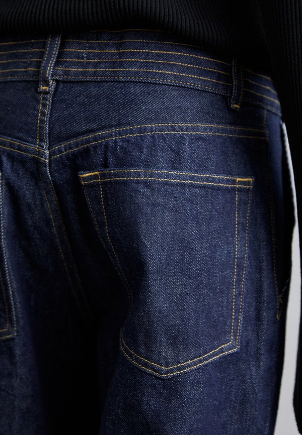 THE TRAPUNTO TROUSER - Relaxed fit jeans - rins3